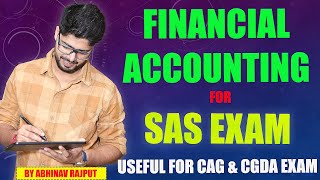 Complete Financial Accounting For SAS in 6 Hours [upl. by Dj]