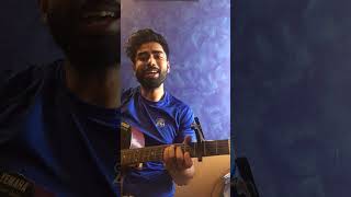 Tune Kaha Cover  Prateek Kuhad [upl. by Erlond]