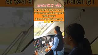 झारखंड की 27 वर्षीय रितिका तिर्की🫡 railway viral trending reelsvideo shortvideo youtubeshorts [upl. by Edla]