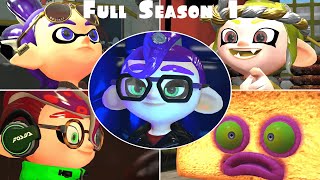 OctoCoop Mini Movies Collection 17 Season 1 Splatoon Stopmotion [upl. by Proudfoot]