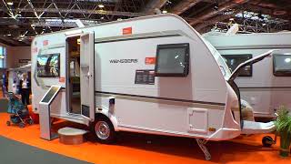 WEINSBERG CaraOne 450 caravan 2023 [upl. by Tterag]