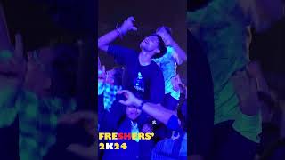 NIT Nagpur Freshers Party 2024 Club Performances DJ nit iit [upl. by Forland187]