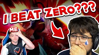 UPSETTING ZERO WITH AN INSANE COMEBACK Pound 2020 Online Smash Ultimate [upl. by Orodoet111]