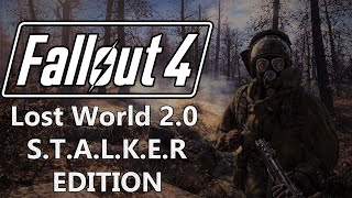 STALKER Like Experience in Fallout 4  Lost World 20  Wabbajack Modlist Showcase Pt1 [upl. by Adamik167]