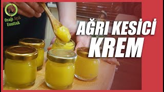 ❗Bu Krem Ağrılarınıza İyi Gelecek ✅ Kronik Kol Bel Sırt ve Eklem Ağrılarına Son 👍 [upl. by Aivizt]