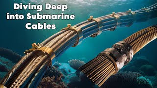 Diving Deep into Submarine Cables The Internets Underwater Lifelines [upl. by Chickie]