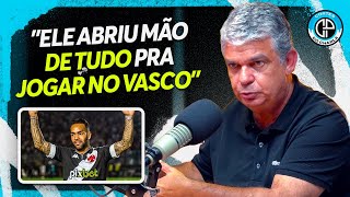 CARLOS BRAZIL REVELA DETALHES INÉDITOS DA REUNIÃO COM ALEX TEIXEIRA NO VASCO [upl. by Hill]