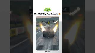 😱11000 HP Top Fuel Dragster – The Ultimate QuarterMile Monster drag car🔥 [upl. by Ttoile]