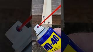 How to screw the screw into the edge of the board so that it does not burst wood diytools [upl. by Berg]