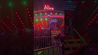 Alien 👽 Carnival Ride Was A Hit [upl. by Yboj]