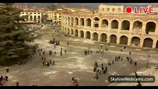 Live Webcam from Verona  Italy [upl. by Lemraj115]