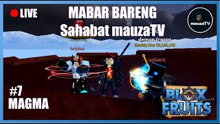 🔴LIVE ROBLOX BLOXFRUIT  MAGMA V1  robloxbloxfruit [upl. by Htebazie]