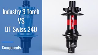 Hub Comparison Industry 9 Torch vs DT Swiss 240 [upl. by Anawaj]