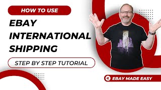 HERES HOW IT WORKS eBay International Shipping Tutorial For Beginners [upl. by Gnehp767]