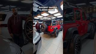 ULTRA LOADED JEEP RUBICON jeepwrangler rubicon jeepwrangler4x4 wrangler jeep infoarunvlogs [upl. by Llevel706]