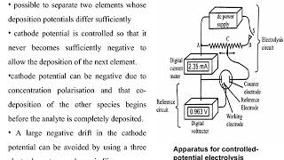 Electrogravimetry amp Coulometry [upl. by Dickens752]