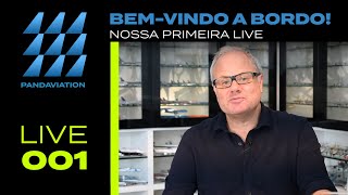 Nossa primeira LIVE  Live 001 [upl. by Cleodel]