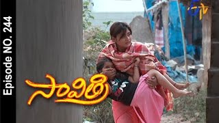 Savithri  14th January 2016  సావిత్రి – Full Episode No 244 [upl. by Waldo135]