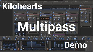 Kilohearts  Multipass  demo [upl. by Repsac]