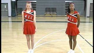 Exercises for Cheerleaders  How to be Flexible [upl. by Tena]