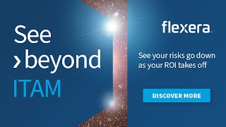 See beyond ITAM with Flexera [upl. by Annayk]