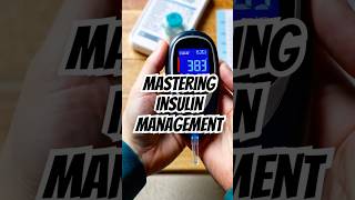 Mastering Insulin Management insulin fatloss diabetes weightlosstips motivation nutrition [upl. by Ateval]