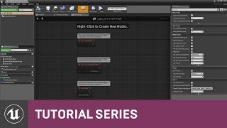 Intro to Blueprints Creating a Class BP  04  v48 Tutorial Series  Unreal Engine [upl. by Asiil]