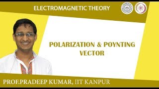 Polarization amp Poynting Vector [upl. by Kenelm]