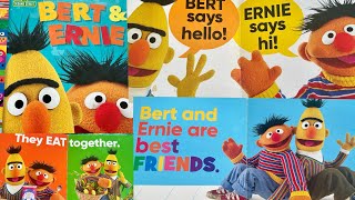 Bert amp Ernie book read aloud  Sesame Street books reading  sesame street characters [upl. by Richter]