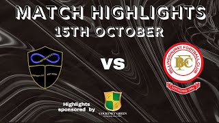 Infinity score late to rescue a point Infinity fc vs Billingshurst FC  Match highlights  SCFL [upl. by Ahseyn178]