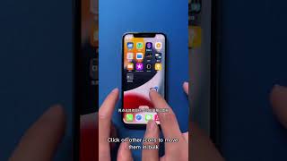 New iPhone set up like this to make your Apple phone more beautiful applePhone iphoneHacks iPhone [upl. by Gamber523]