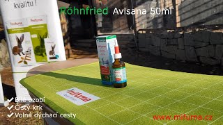 Röhnfried Avisana 50ml MifumaCZ Röhnfried [upl. by Sueaddaht]