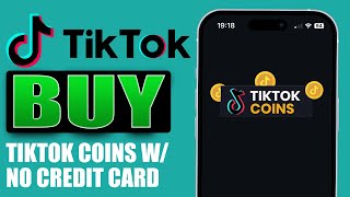 How to Buy Tiktok Coins no Credit Card required [upl. by Arymas]