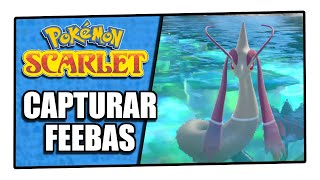 How To Evolve Feebas Into Milotic In Pokemon Scarlet amp Violet Teal Mask DLC Prism Scale Location [upl. by Caprice]