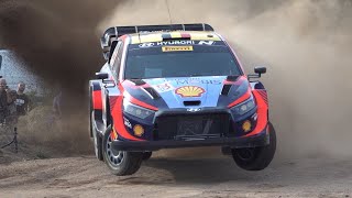 WRC Rally Italia Sardegna 2023  Show amp Maximum Attack [upl. by Oswald]