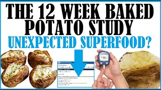 The 12 Week Baked Potato Study Potatoes Every Day Unexpected Superfood [upl. by Anowahs]