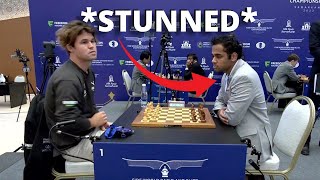 Magnus Carlsen vs Arjun Erigaisi I World Rapid Chess Championship 2023 [upl. by Karli]