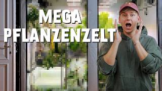 Das MUSSTE ich ändern 😰 MEGA Umbau beim Pflanzenzelt amp Pflege meiner Pflanzen [upl. by Micah431]