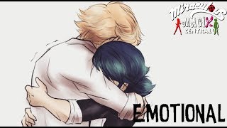 COMIC DUB Adrienette  Emotional Miraculous Ladybug [upl. by Serafina45]