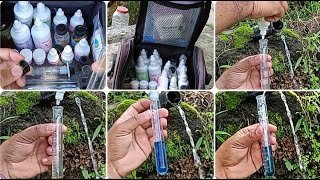 Water Testing Kit Part 1।। Eazy Water Testing Kit1 [upl. by Fernyak]