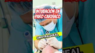 Se debe Intubar en paro cardíaco⁉️ emergency [upl. by Sacks]