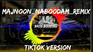 majnoonnaboodamslowed Reverbremixdjbass boosted 🔊TikTok trending song [upl. by Lasley]