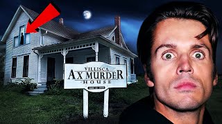 Our Horrifying Night at Villisca Axe Murder House [upl. by Dlonyer]