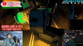 botzmamba Bhai Ki Peti  TruckersMP  Euro Truck Simulator 2  Hindi Gameplay  Convoy Masti [upl. by Robbi]