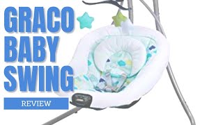 Graco Simple Sway Baby Swing Review [upl. by Bryana]