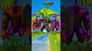 Transform into hulk to destroy siren head hulk avenge to kongshorts [upl. by Hands]