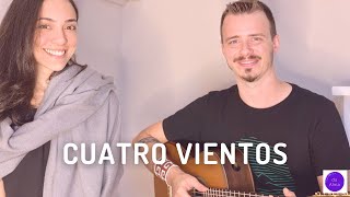 Cuatro Vientos  Danit Treubig letra e cifra [upl. by Maighdlin116]