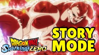 Verti Jiren Full Story amp Alternate Objectives  Dragon Ball Sparking Zero [upl. by Lekar44]