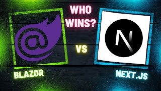 Blazor VS NextJS Head To Head Which One Wins [upl. by The]