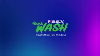 Get Industrialgrade Clean Hands in 5 Minutes with Premium Quick Wash [upl. by Marika698]